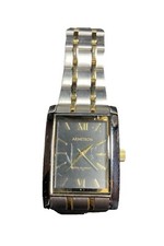 Armitron Men's Two-Tone and Black Bracelet Watch 20/5495TT