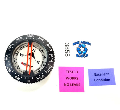 Aeris Unterwasserkompass Puck Modul Tauchen (Oceanic, Sherwood, Genesis)