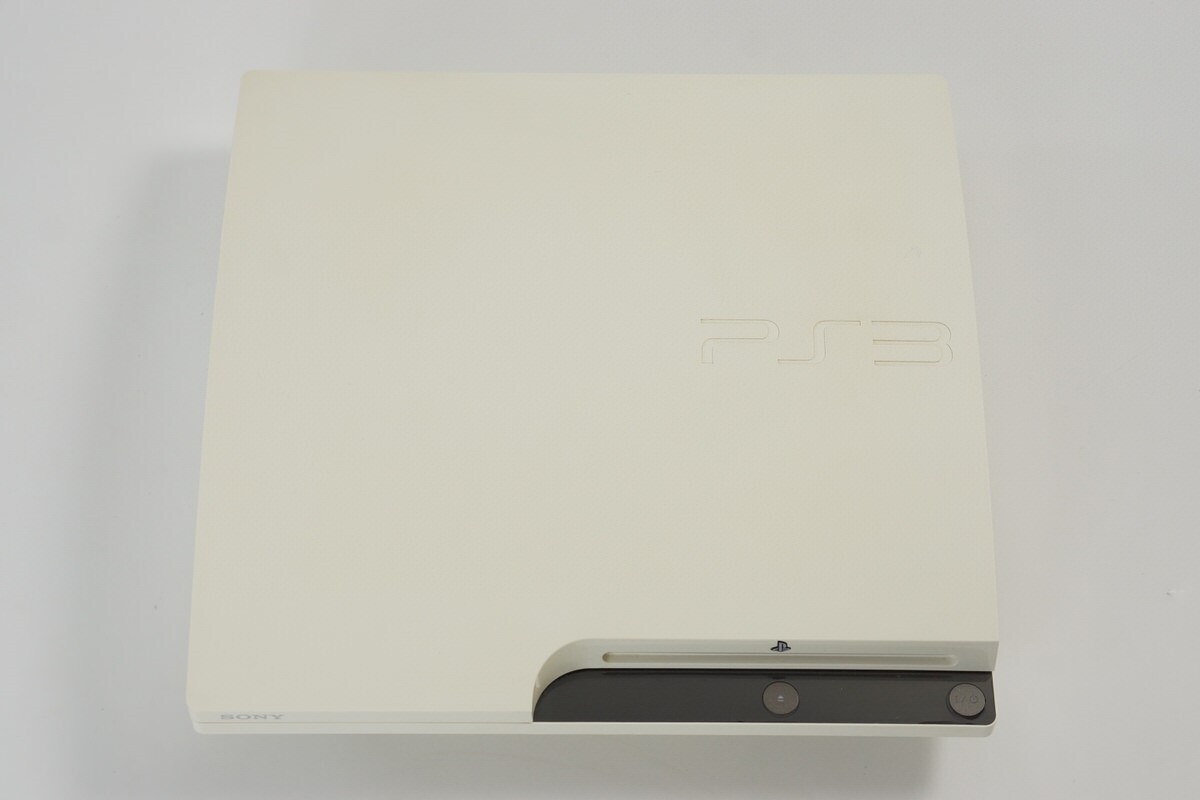 PS3 Playstation3 Classic White Console CECH-2500A LW 160GB