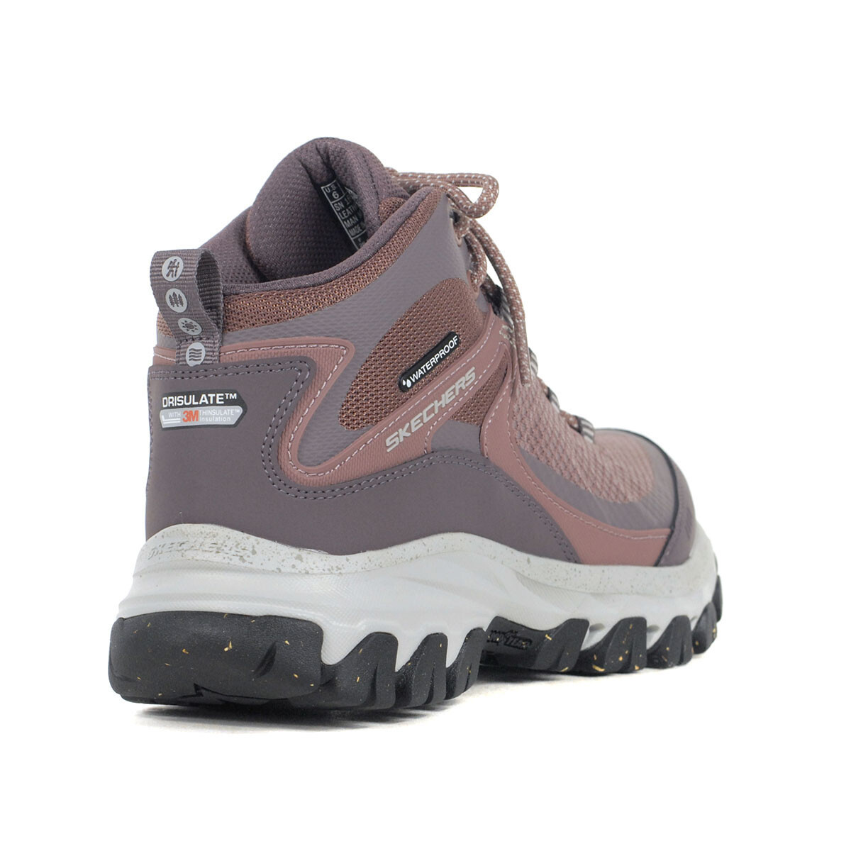 Skechers Women's Edgemont - Upper Jump Burgundy Boots 180047.BUGY