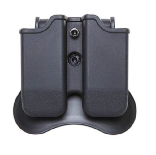 For Glock 17/19/19X/22/23/26/27/45 Double Magazine Pouch/Carrier Paddle Holster