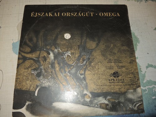 Omega: Ejszakai orszagut, foc, orig LP - Foto 2 di 4