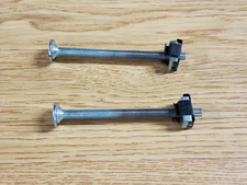 Over the Range Microwave Mounting Bolts with Clip Nuts 3.50" long.