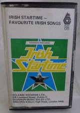 Irish Startime - Favorite Irish Songs Cassette, 1978  Folk Music