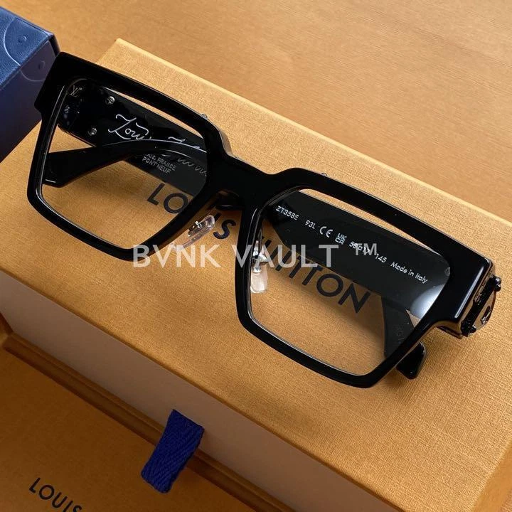 Discontinued Louis Vuitton 1.1 millionaire sunglasses clear date