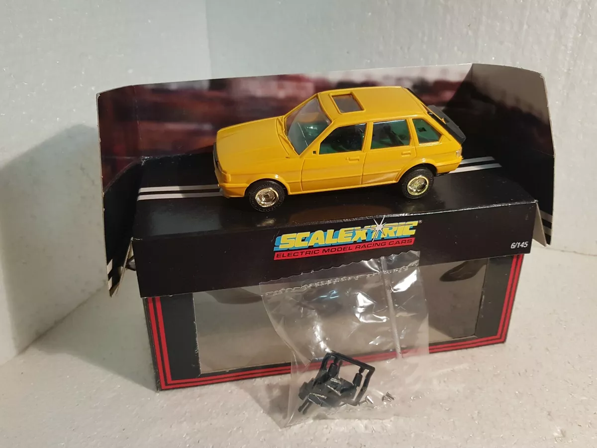 QQ C 276 Scalextric UK MG Maestro 2.0 Efi Yellow Lted Edition 300u