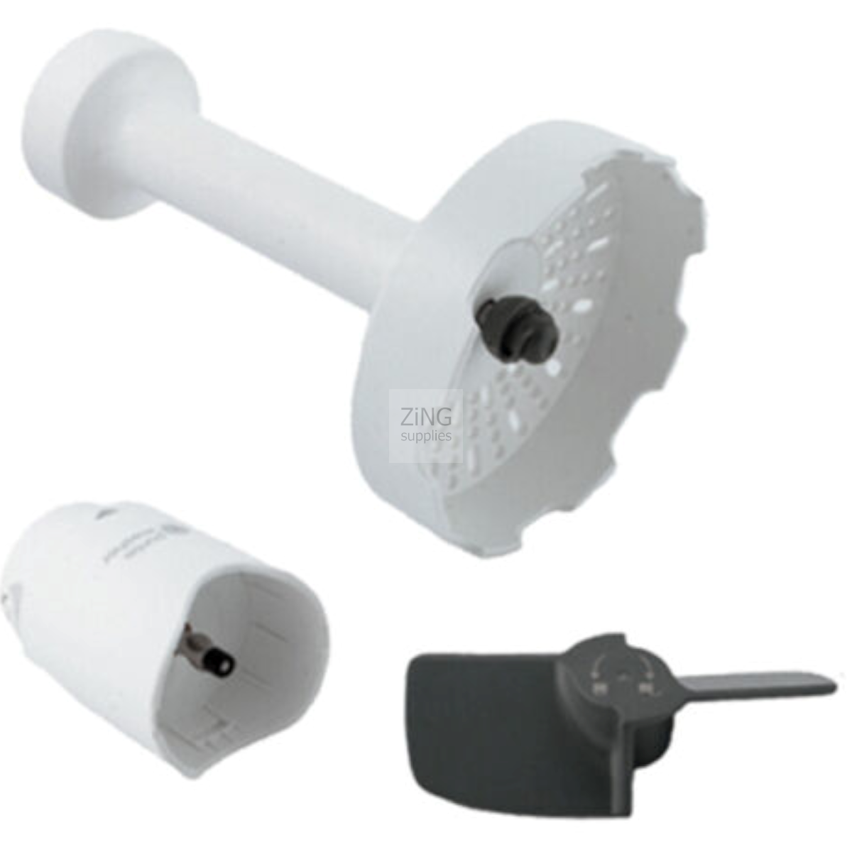 Genuine Kenwood Hand Blender Triblade Potato Masher Puree Attachment