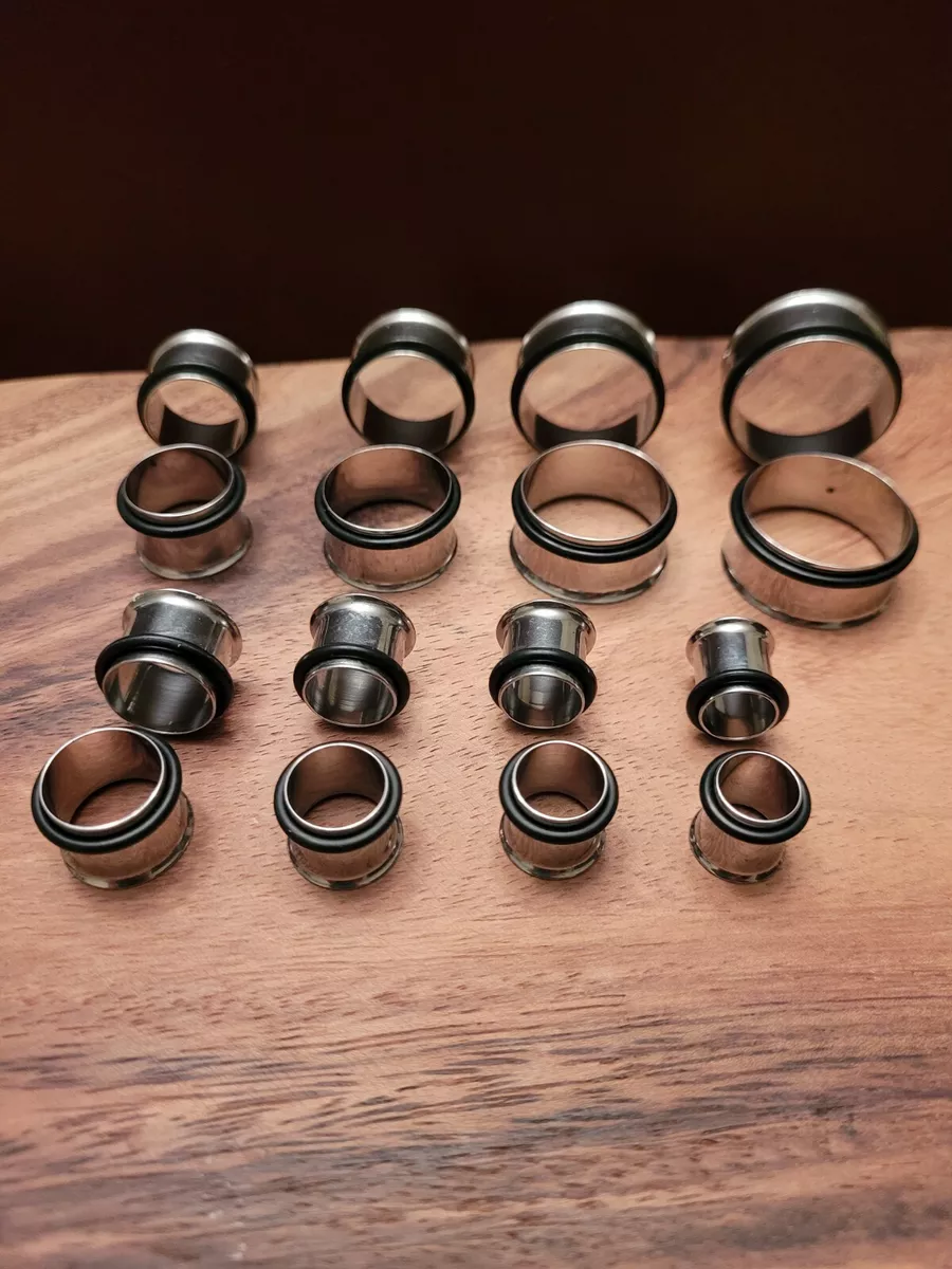 Metal tunnels for on sale ears