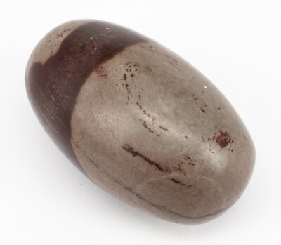 Shiva Lingam Energiestein Edelstein Heilstein Dekoration Handschmeichler 7,3cm