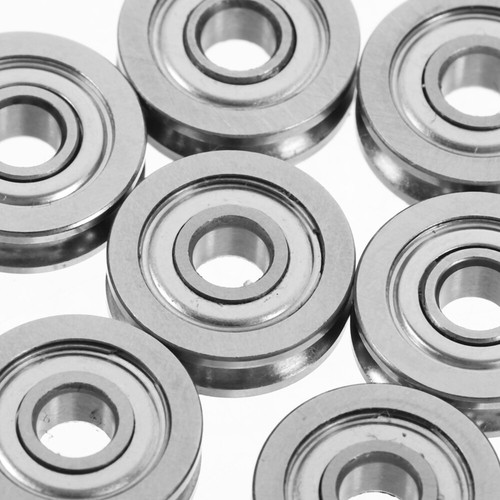 10 Pcs 3D -gedruckte Riemenscheibe -Lager Druckerräder Druckerscheibe Rad - Afbeelding 3 van 12