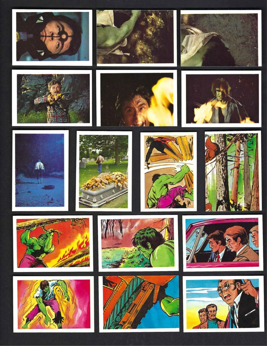 1979 FKS Publishers LTD The Incredible Hulk Singles $1.95 EACH 