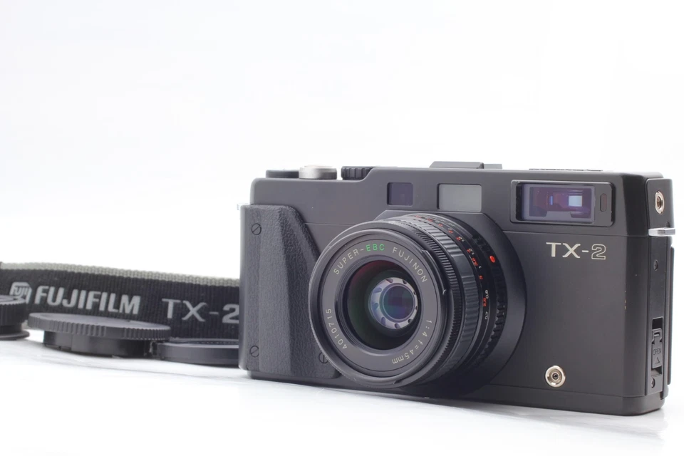 CLA'd [ MINT ] Fujifilm TX-2 Xpan II Film Camera + 45mm f4 Lens Strap from JAPAN - Image 2 of 4