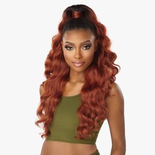 SENSATIONNEL SYNTHETIC HAIR HALF WIG INSTANT UP  DOWN - UD 18