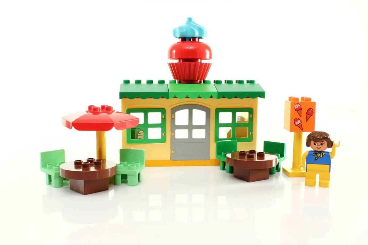 Lego DUPLO Set Ice cream shop vintage rare | eBay