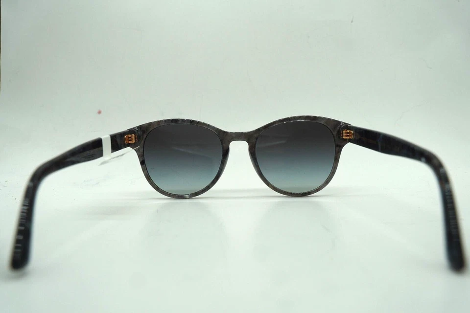 GAFAS DE SOL DOLCE & GABBANNA DG 4376 3251/8G GRIS MÁRMOL AUTÉNTICAS 52-20 140 Foto 4 de 4