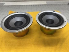 2X POLK AUDIO CSi3 CENTER SPEAKER MID MIDRANGE 5.25" WOOFER DRIVERS #RD5538-2 🔥