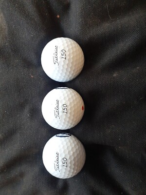 TITLEIST PROV1 HIGH NUMBERS no 150 limited edition X 3 grade 1 top Zustand