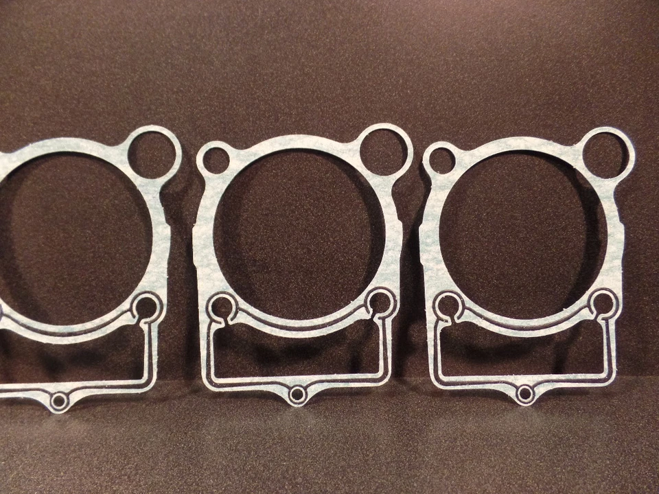 YAMAHA GENUINE 1980 1981 1982 1983 SR250 EXCITER TT250 XT250 CYLINDER GASKET - Imagem 3 de 4