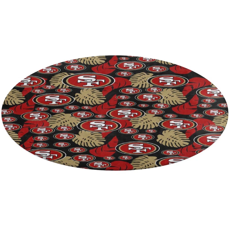 San Francisco 49ers Fans Rug