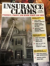 INSURANCE CLAIMS for Windows protect & prove BRAND NEW FREE SHIPPING SEALED NEW 