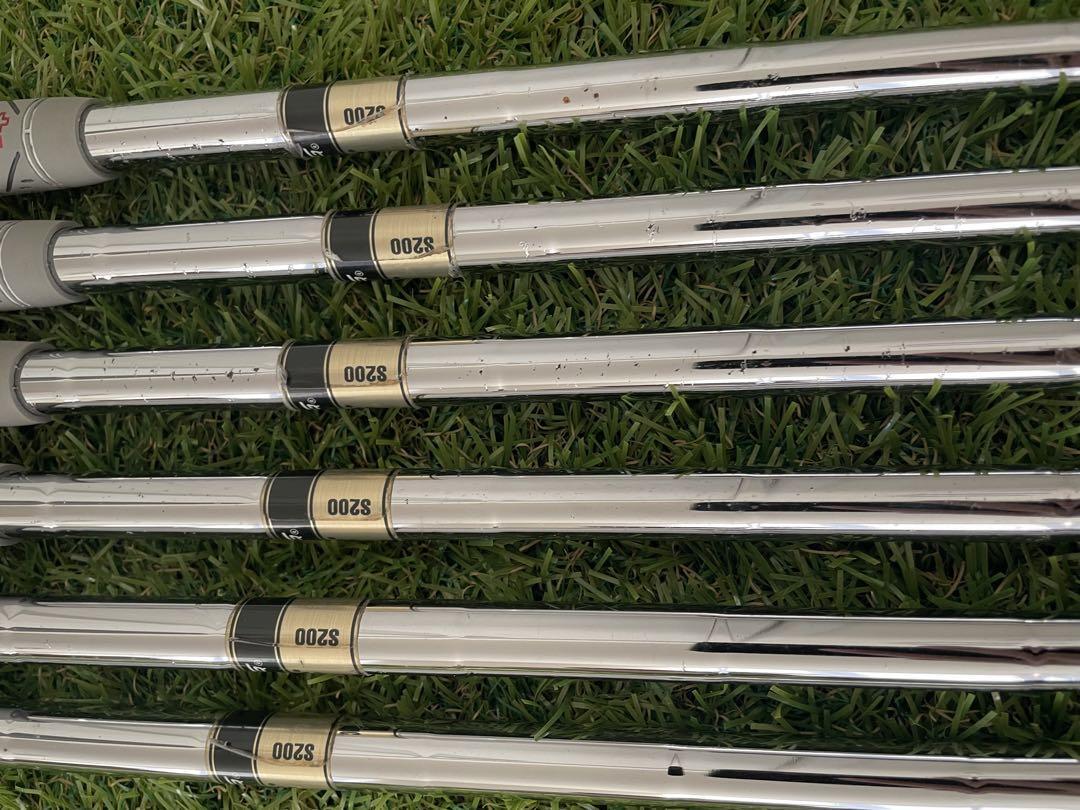 PING i210 Iron Set 6 PING DG S200 | eBay