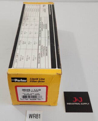 *BRAND NEW* Parker 304S-LLD Liquid Line Filter Drier 1/2 ORF + Warranty!