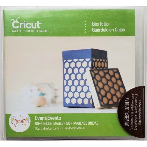 *New* Cricut BOX IT UP 3D Gift Package Cartridge Factory Sealed Free