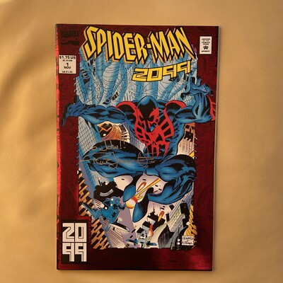 ꙳★*゜専用出品꙳★*゜No.1♡ Spider-Man 2099 #1 Autographed By Legendary Artist Rick Leonardi