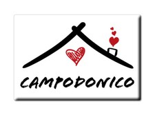 Campodonico Calamita Magnete da Frigo Cognome Idea Regalo Scherzo