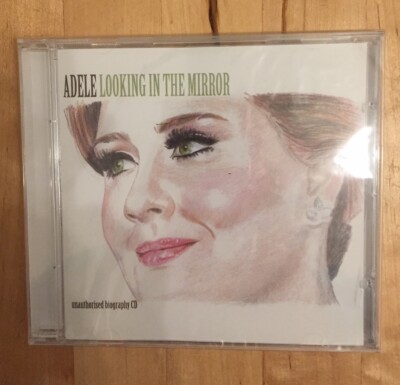 ADELE Looking in the Mirror - unauthorised biography 1 CD 2014