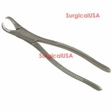 Extracting Forceps Cow Horn 23 Serrated Beaks NEW Dentist Dental Instruments