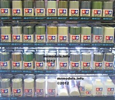Tamiya AS Sprays Synthetic Acrylic Lacquer Suitable for Acrylic and Enamel 100ml
