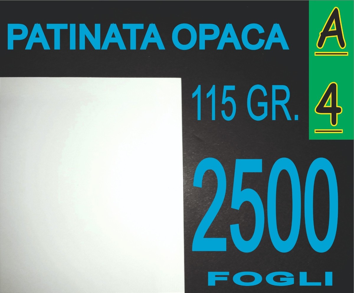 Carta Fotografica Lucida Fronte/retro A4 - 50 Fogli Da 140g. Per Stampe ...
