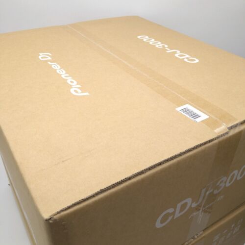 Pair 2x Pioneer CDJ-3000 DJ Player 110-240V Digital Turntable Fast Ship CDJ3000 - Picture 14 of 14