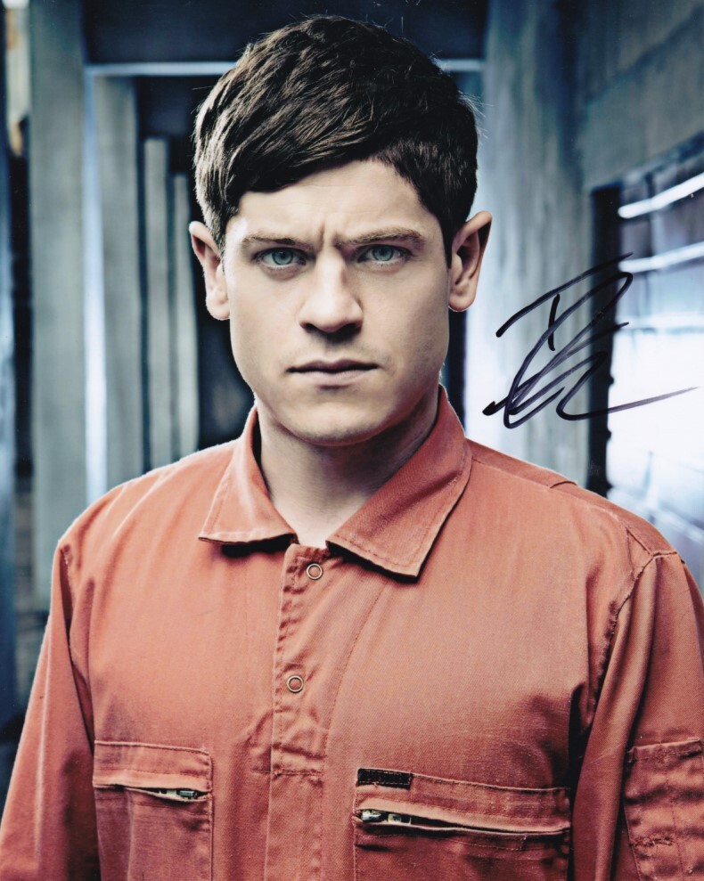 IWAN RHEON signed Autogramm 20x25cm MISFITS in Person autograph COA