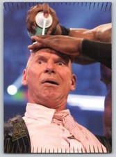 2007 TOPPS WWE ACTION BALD BILLIONARE  MR. MCMAHON #88