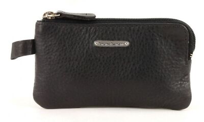 bruno banani New York Keyholder Geldbörse Schlüsselmäppchen Black Schwarz Neu