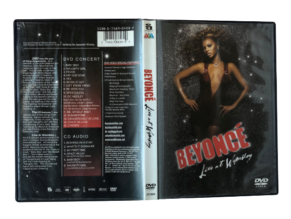 Vintage Beyonce - Live At Wembley (DVD and CD 2004) 74645862699| eBay