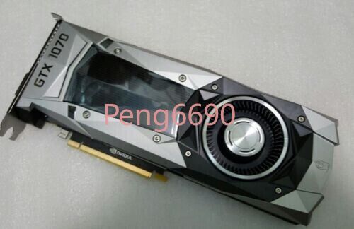 NVIDIA GeForce GTX 1070 Founders Edition 8GB GDDR5 Graphics Card - Picture 3 of 5