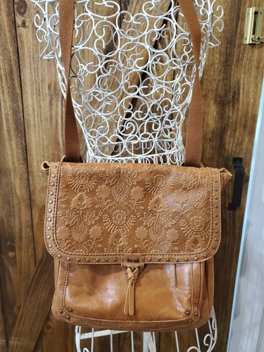 The Sak Large Brown Leather Adjustable 
