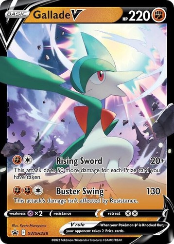 Pokemon SWSH PROMO V Cards - Choose Your Card - Ultra Rare, Full Art Holo NM - Picture 30 of 93