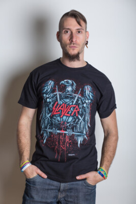 Slayer - Ammunition Eagle Band T-Shirt - Official Merch