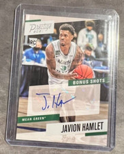 2021 Chronicles Prestige D/P Javion Hamlet Bonus Shots RC Auto, Card PBJHA