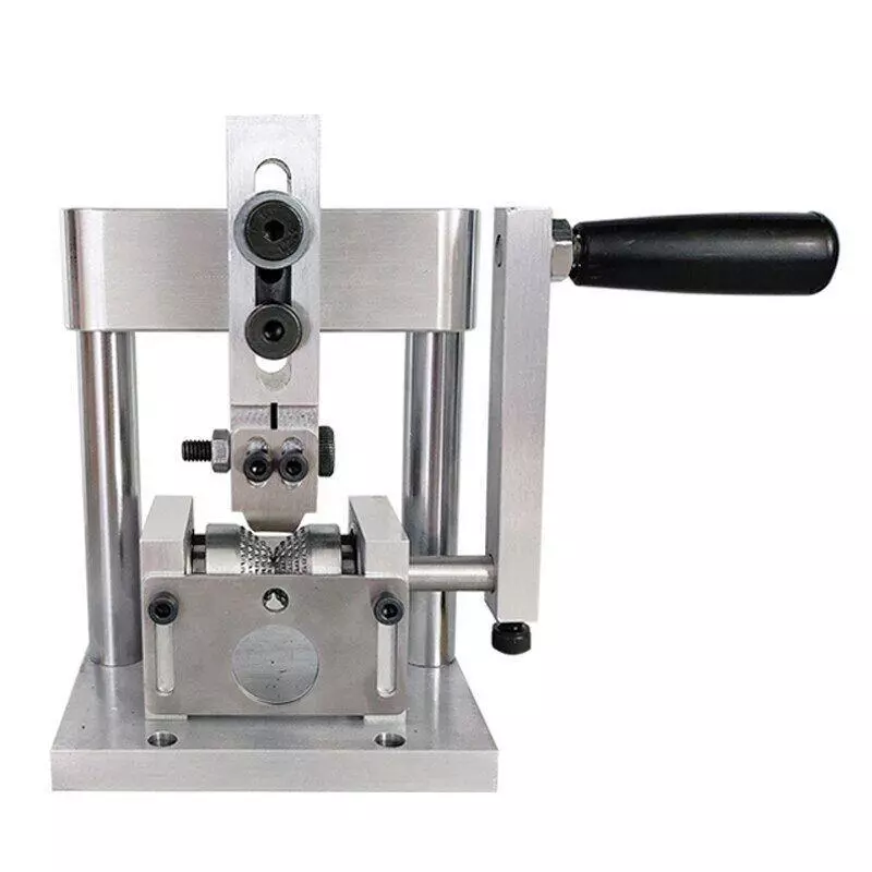 Scrap copper stripping machine outlet