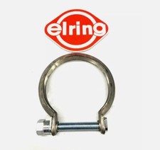 Elring Exhaust Clamp At Turbo Charger 84mm For Fiat 500X 1.6 D Multijet 2014 On