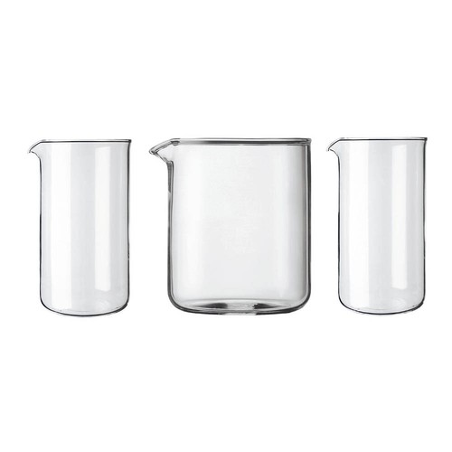 Buy Bodum Spare Clear Beakers 3 Cup 0 