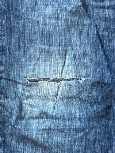 Mens Levis 514 Slim Straight Fit Blue Jeans size 38 X 30 Classic Look Dark Wash - Picture 4 of 9