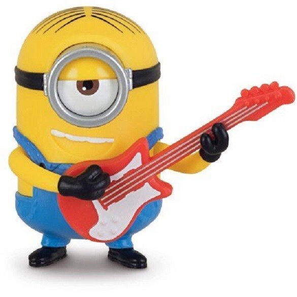 Minions Rock N' Roll Stuart with Red Guitar - New in Box HTF | eBay