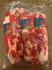 Red lion orange tye-dye 18  tube socks soccer size 6-8.5 factory sealed 6 pair