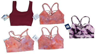 5 PAIR JOYLAB Sports Bra - SIZE Small - 5-Pack - Wholesale - Clearance